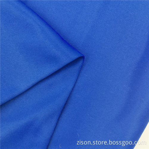 Dyed Plain Double-sided Knitting Polyester Cotton Fabrics